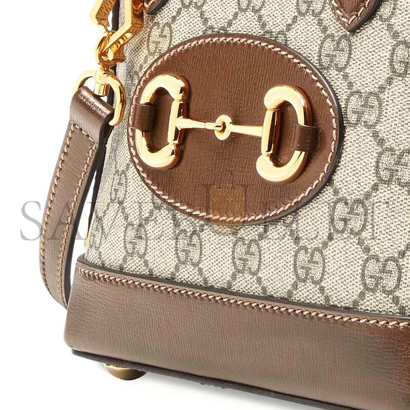 GUCCI HORSEBIT 1955 MINI TOP HANDLE BAG 640716 (20*19.5*7.5cm)